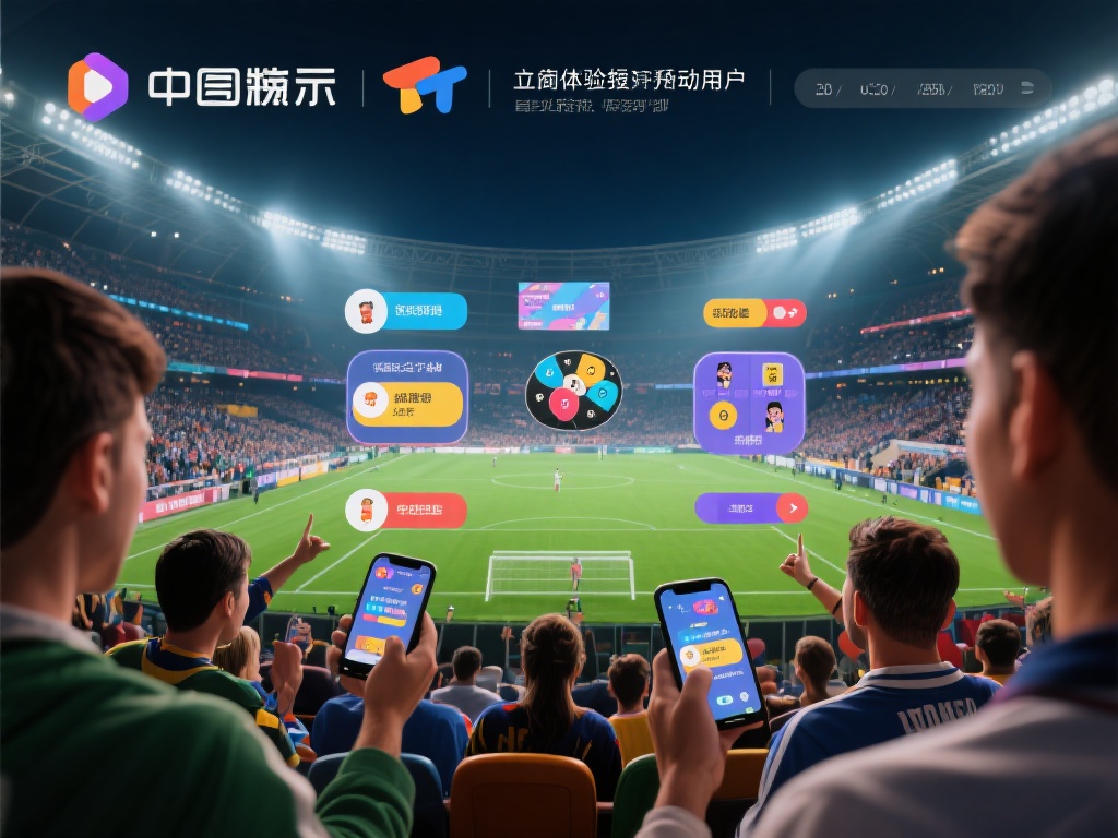 例如，平台推出的实时互动功能，让用户在观看比赛的同