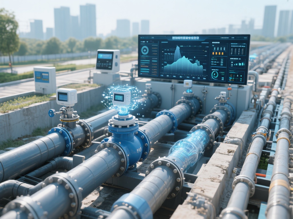 在综合管网的建设中，技术的进步起到了至关重要的作用