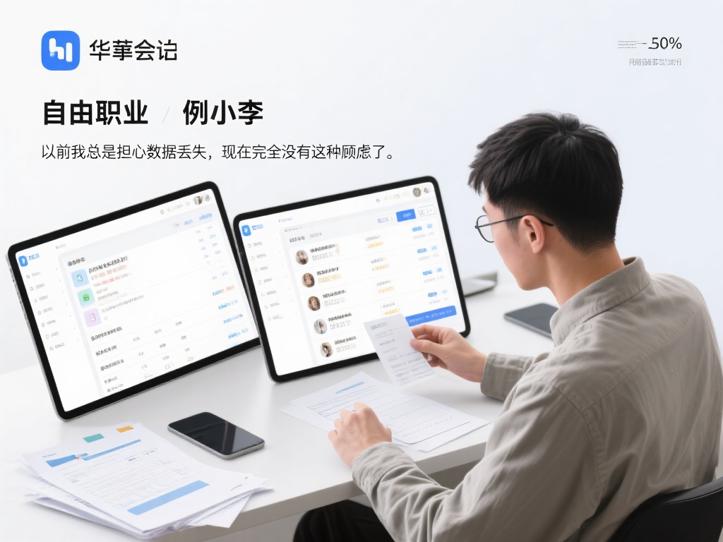 以一位自由职业者小李的案例为例，他每天需要处理大量