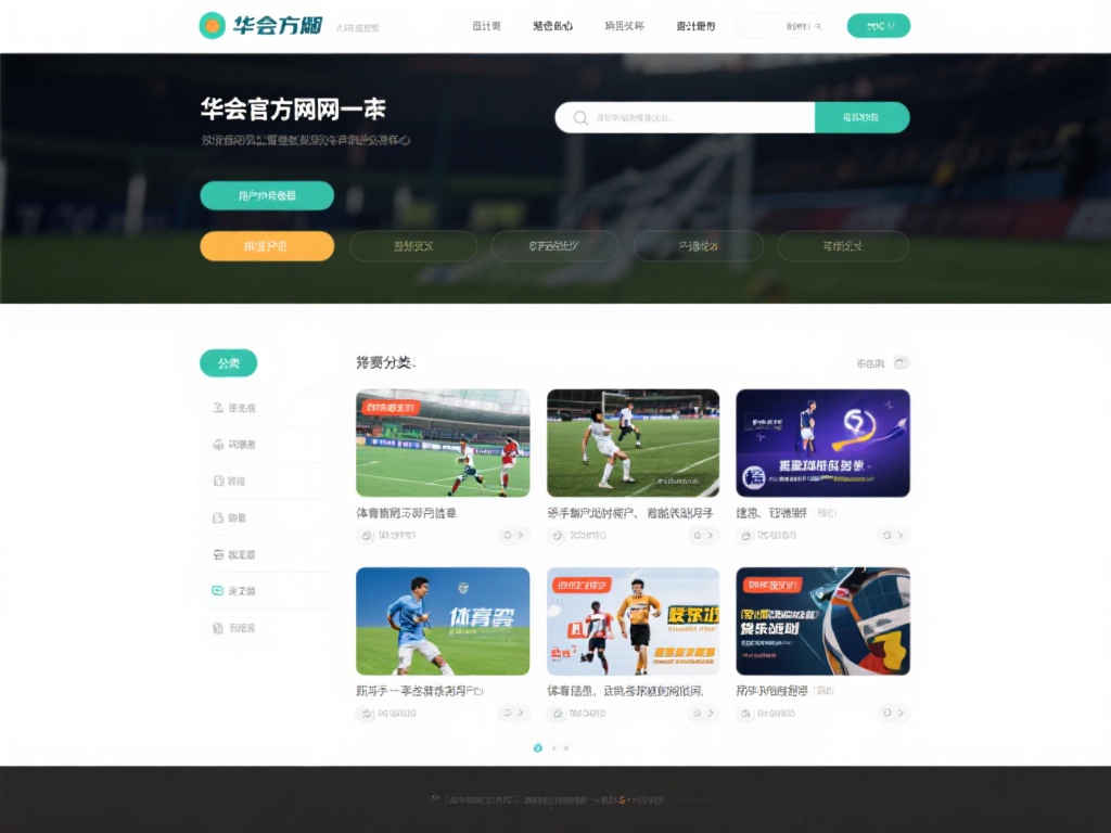 华体会官方网页版的设计理念是以用户为中心，无论是新
